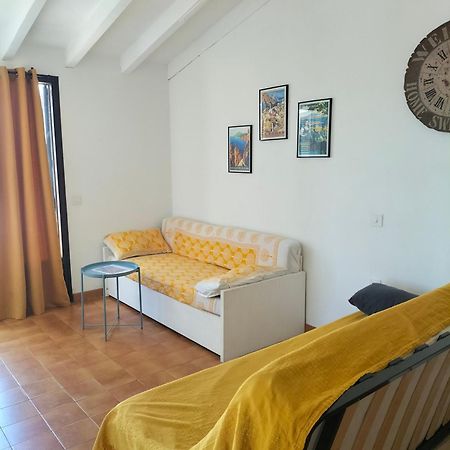 Studio Vue Mer A Porticcio Proche Aeroport Ajaccio Екстериор снимка