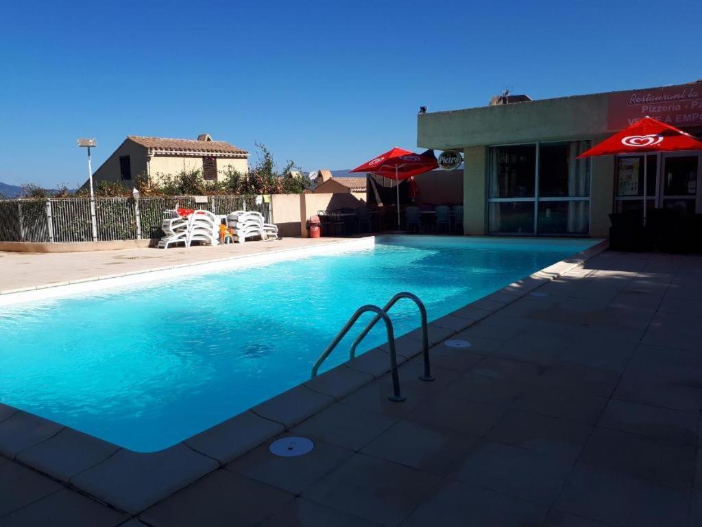 Studio Vue Mer A Porticcio Proche Aeroport Ajaccio Екстериор снимка