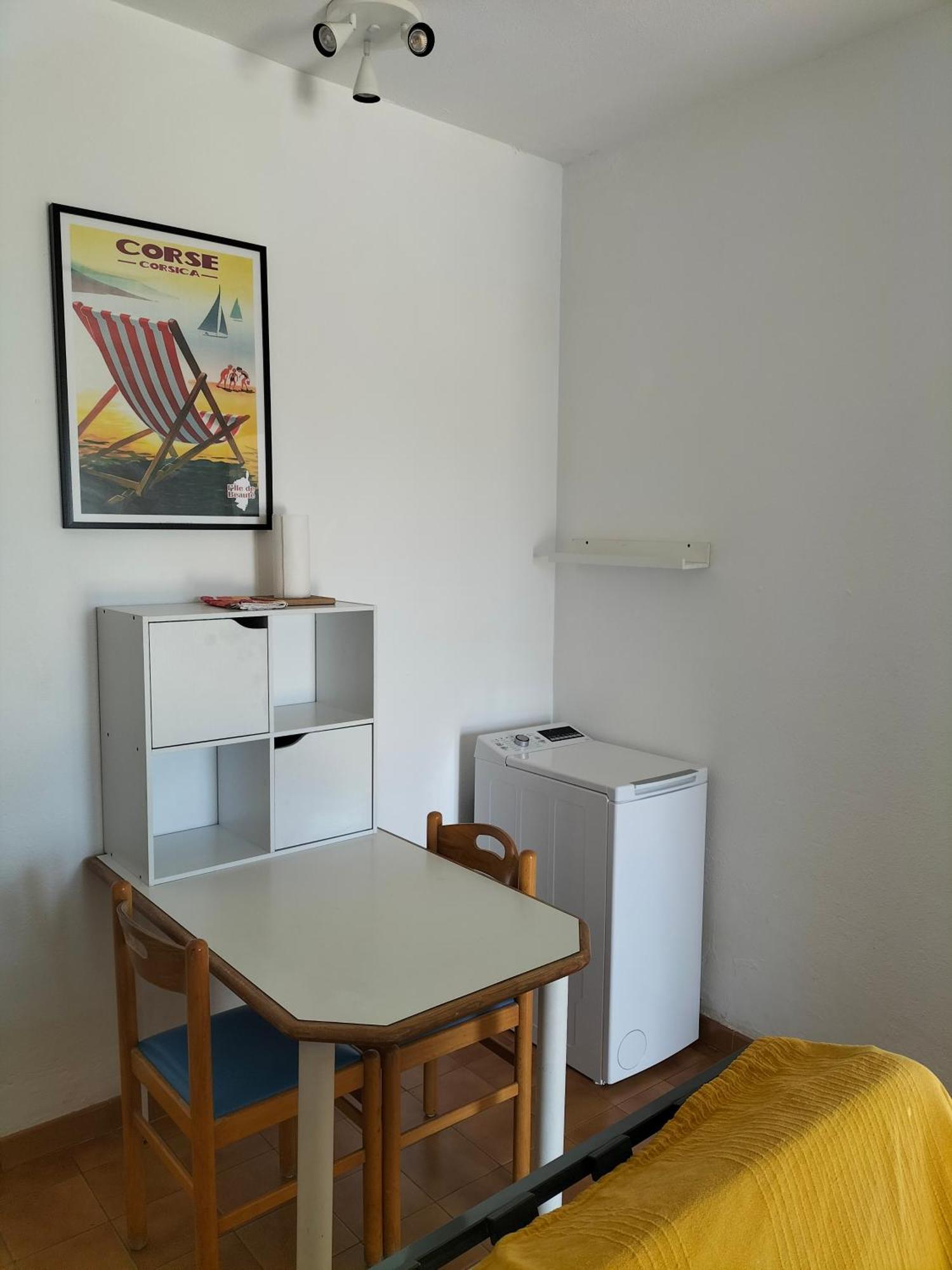 Studio Vue Mer A Porticcio Proche Aeroport Ajaccio Екстериор снимка