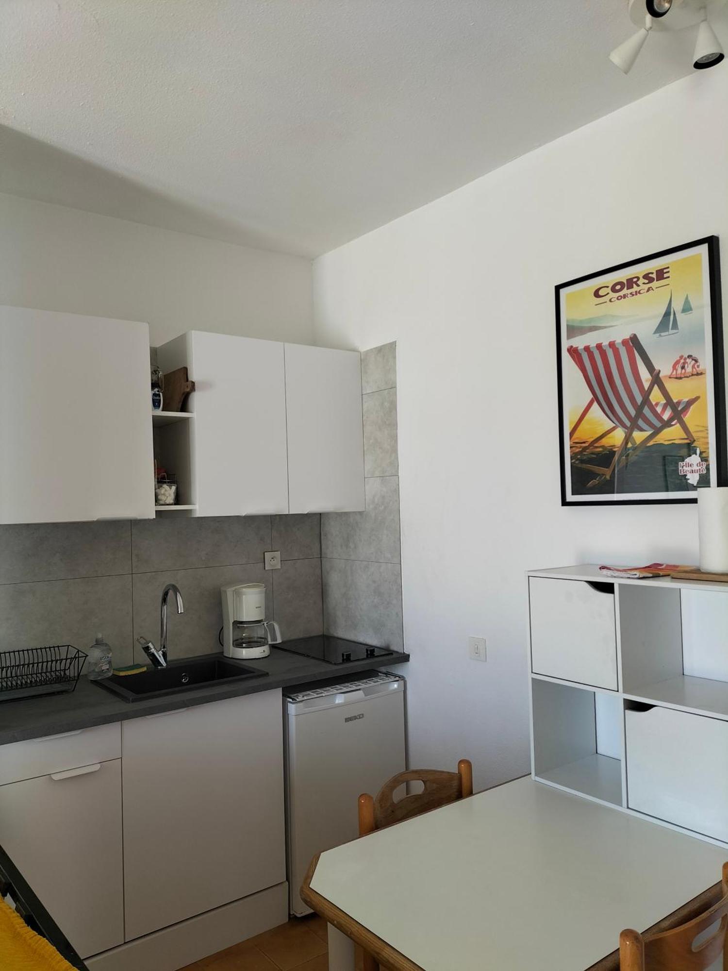 Studio Vue Mer A Porticcio Proche Aeroport Ajaccio Екстериор снимка