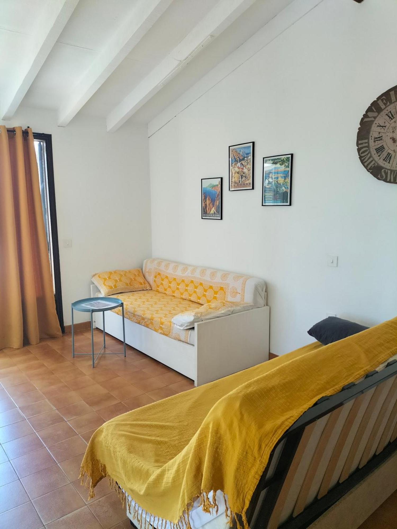 Studio Vue Mer A Porticcio Proche Aeroport Ajaccio Екстериор снимка